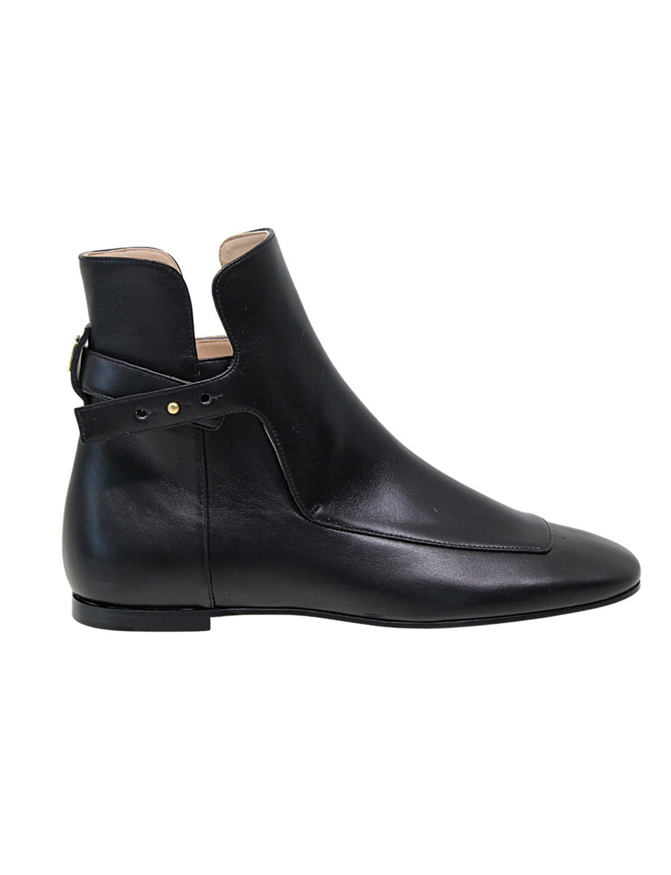 Scarpe di pelle nera