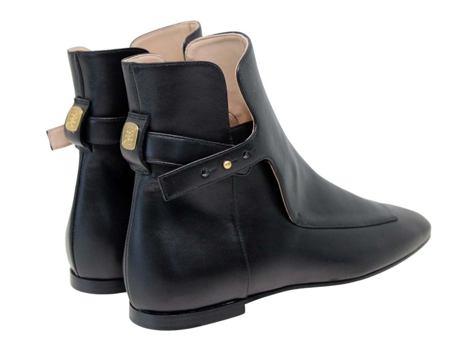Scarpe di pelle nera