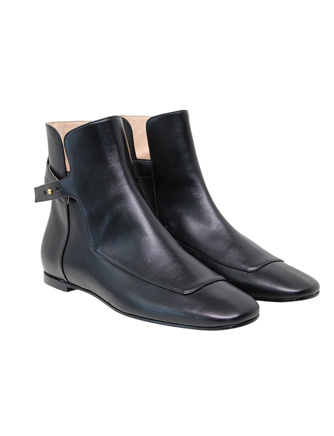 Scarpe di pelle nera