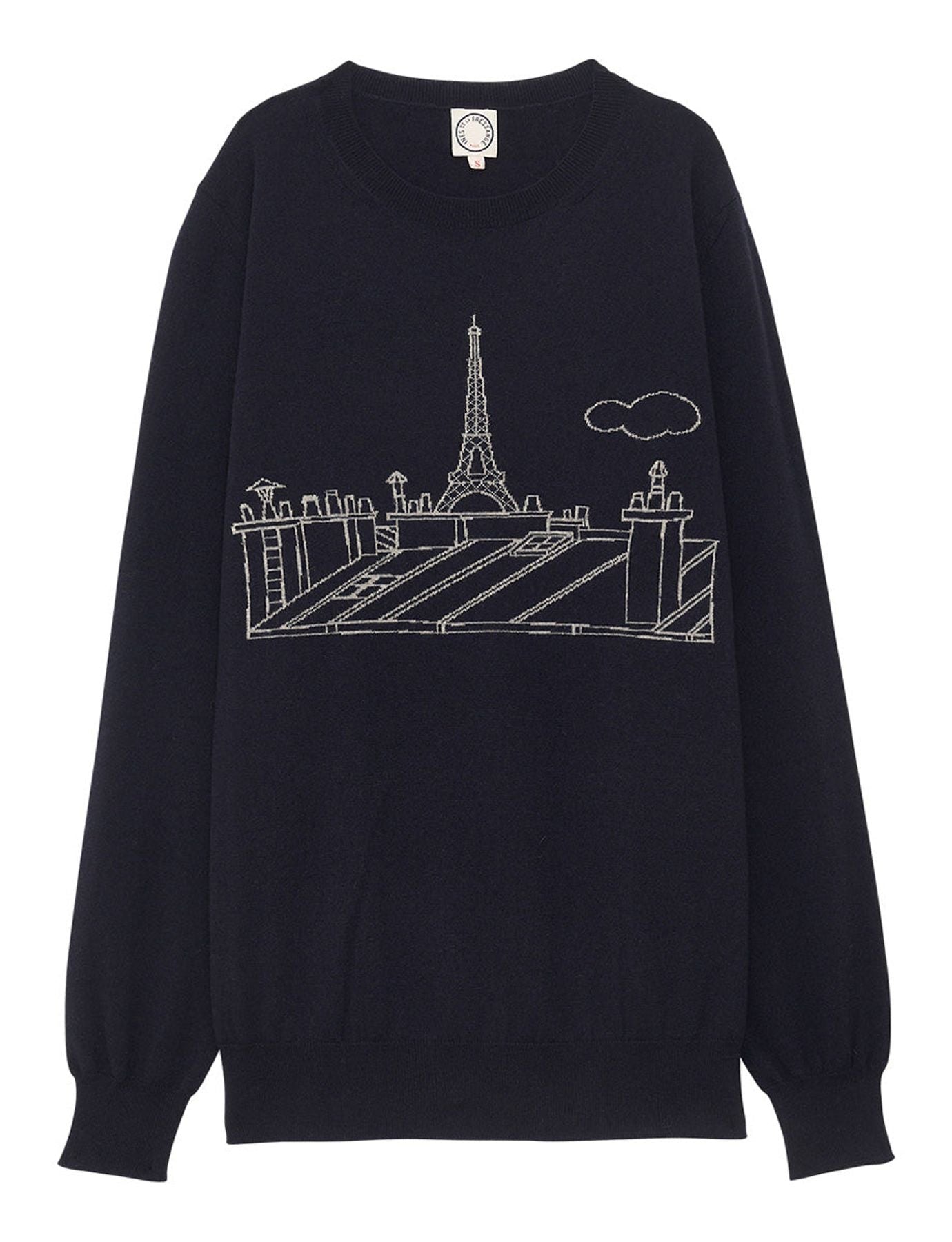 Maglia Parigi azul marino