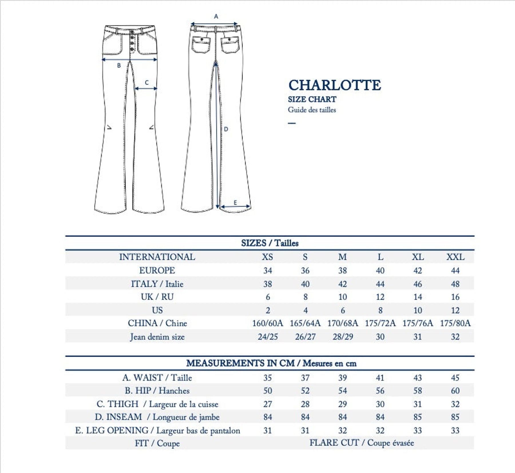 Pantalone Charlotte di terciopelo liscio caqui