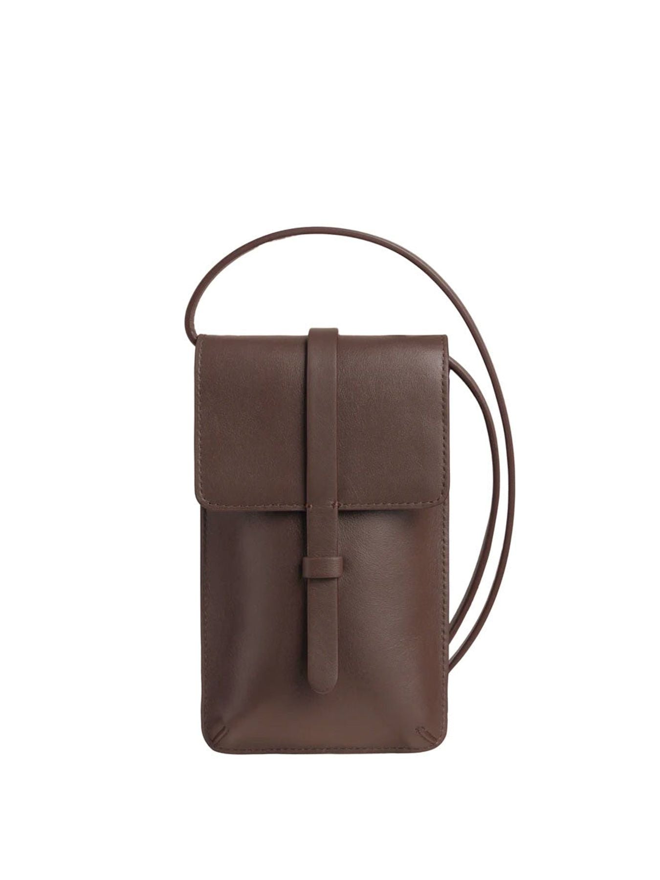 Borsa per smartphone Léonore chocolate