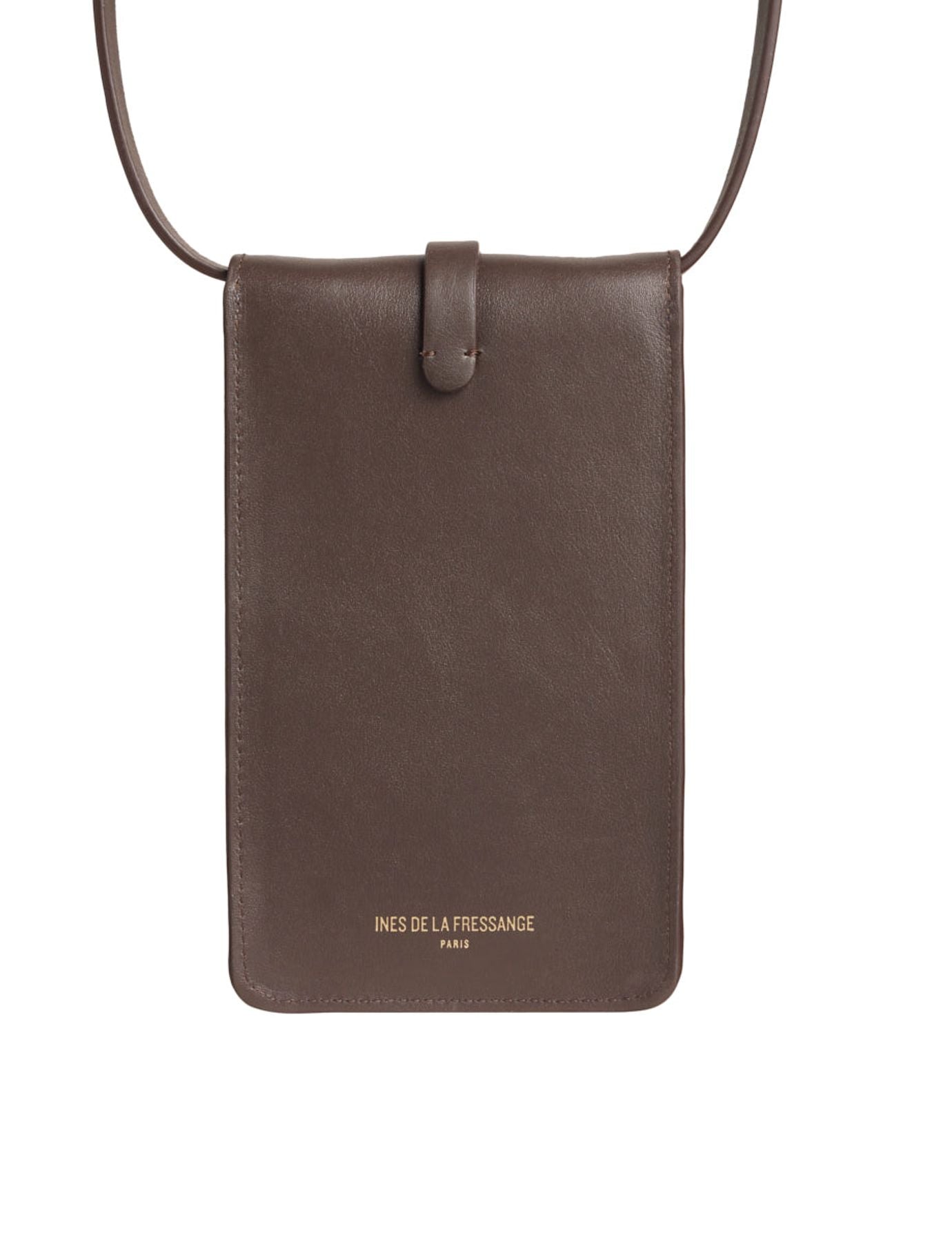 Borsa per smartphone Léonore chocolate