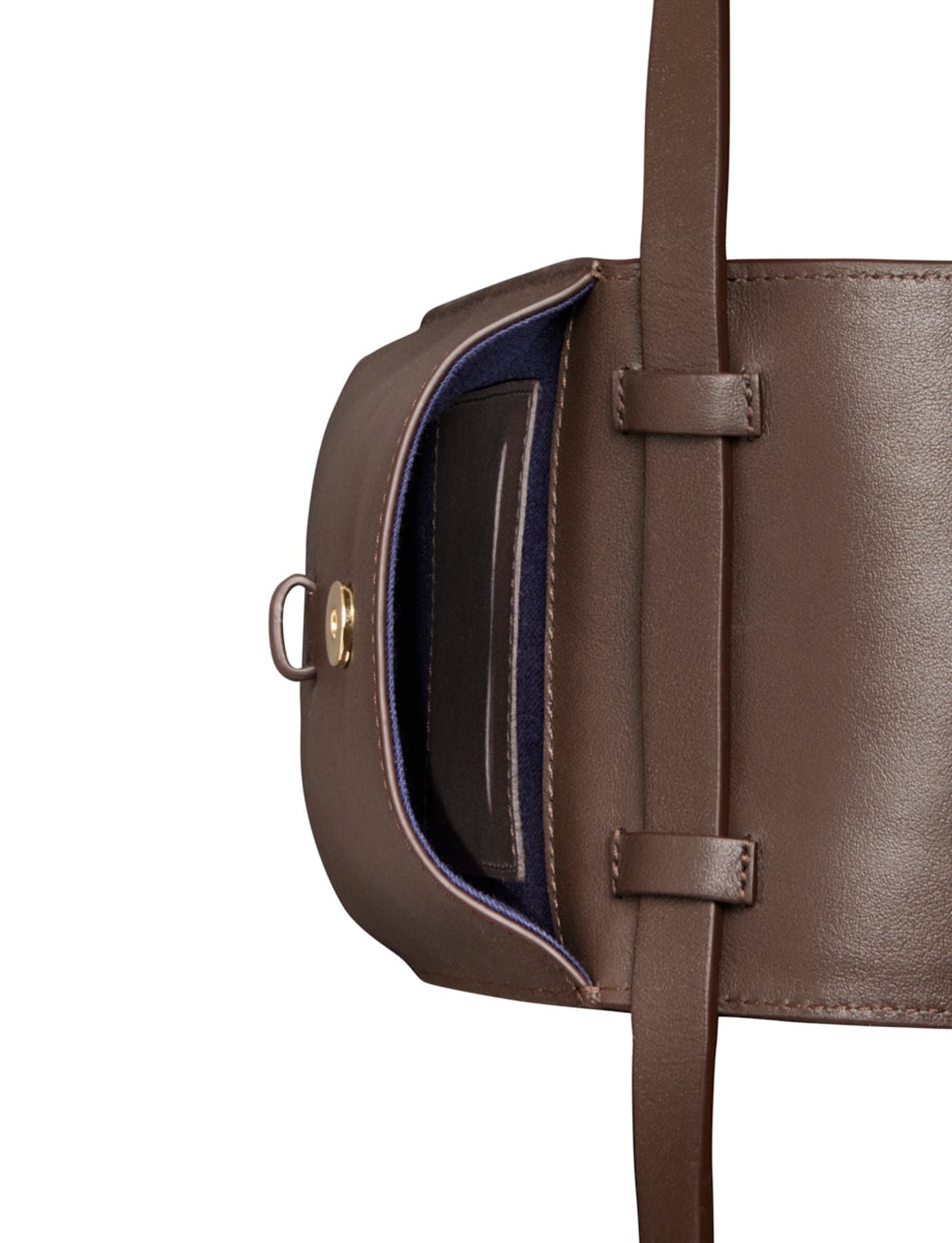 Borsa per smartphone Léonore chocolate