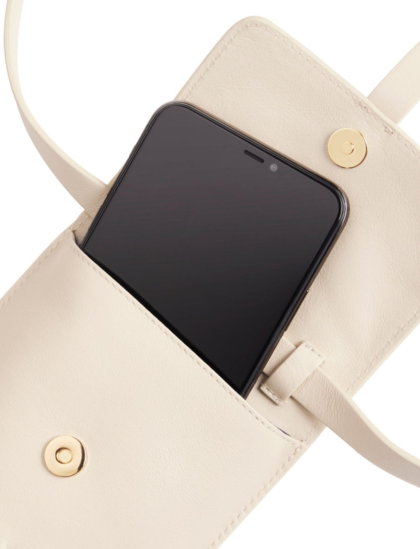 Borsa per smartphone Léonore sabbia