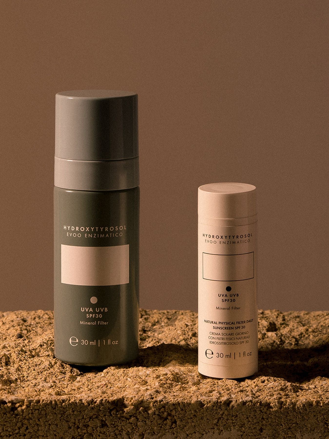 Crema idratante e protettiva UVA UVB SPF30