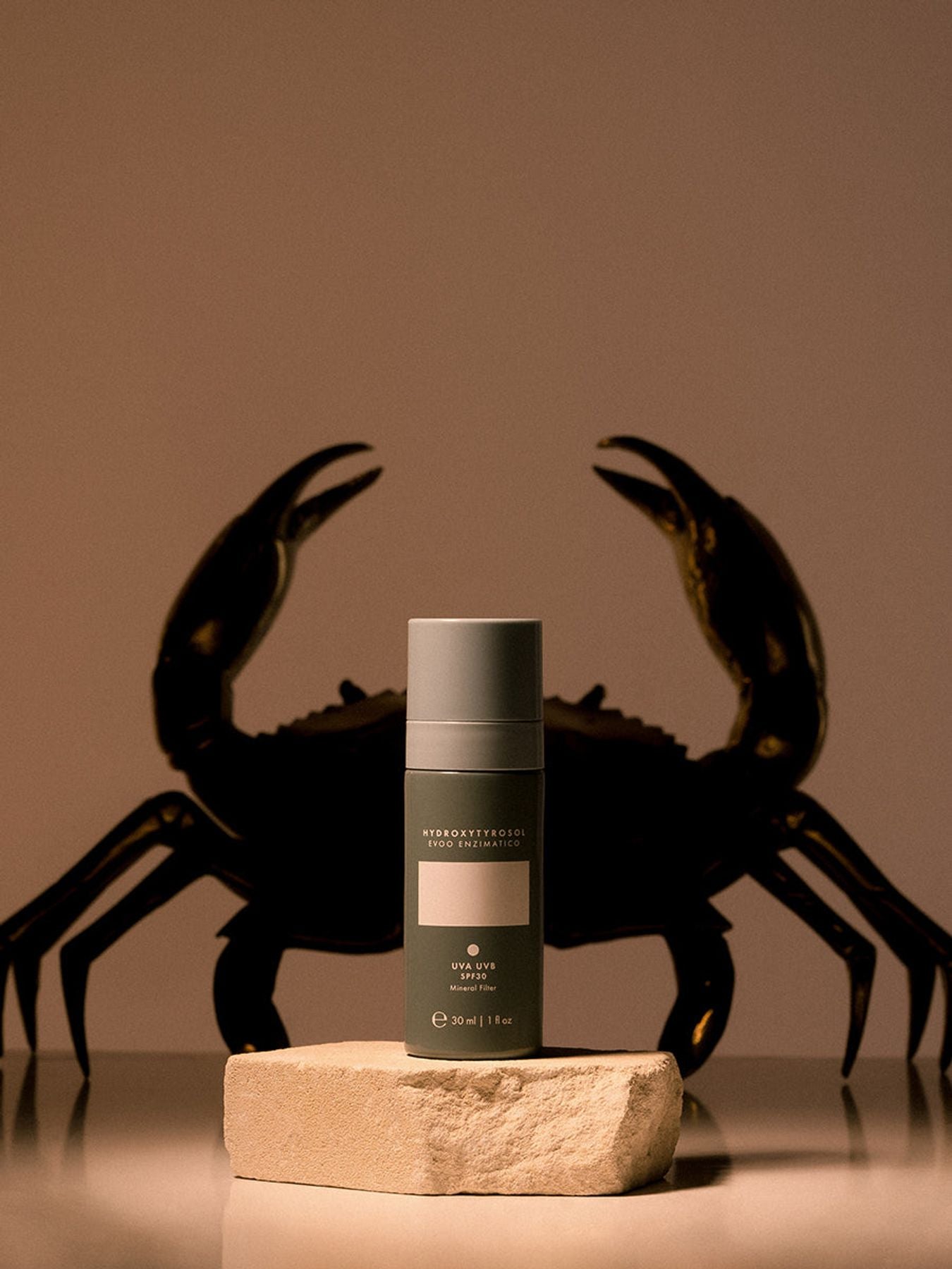 Crema idratante e protettiva UVA UVB SPF30