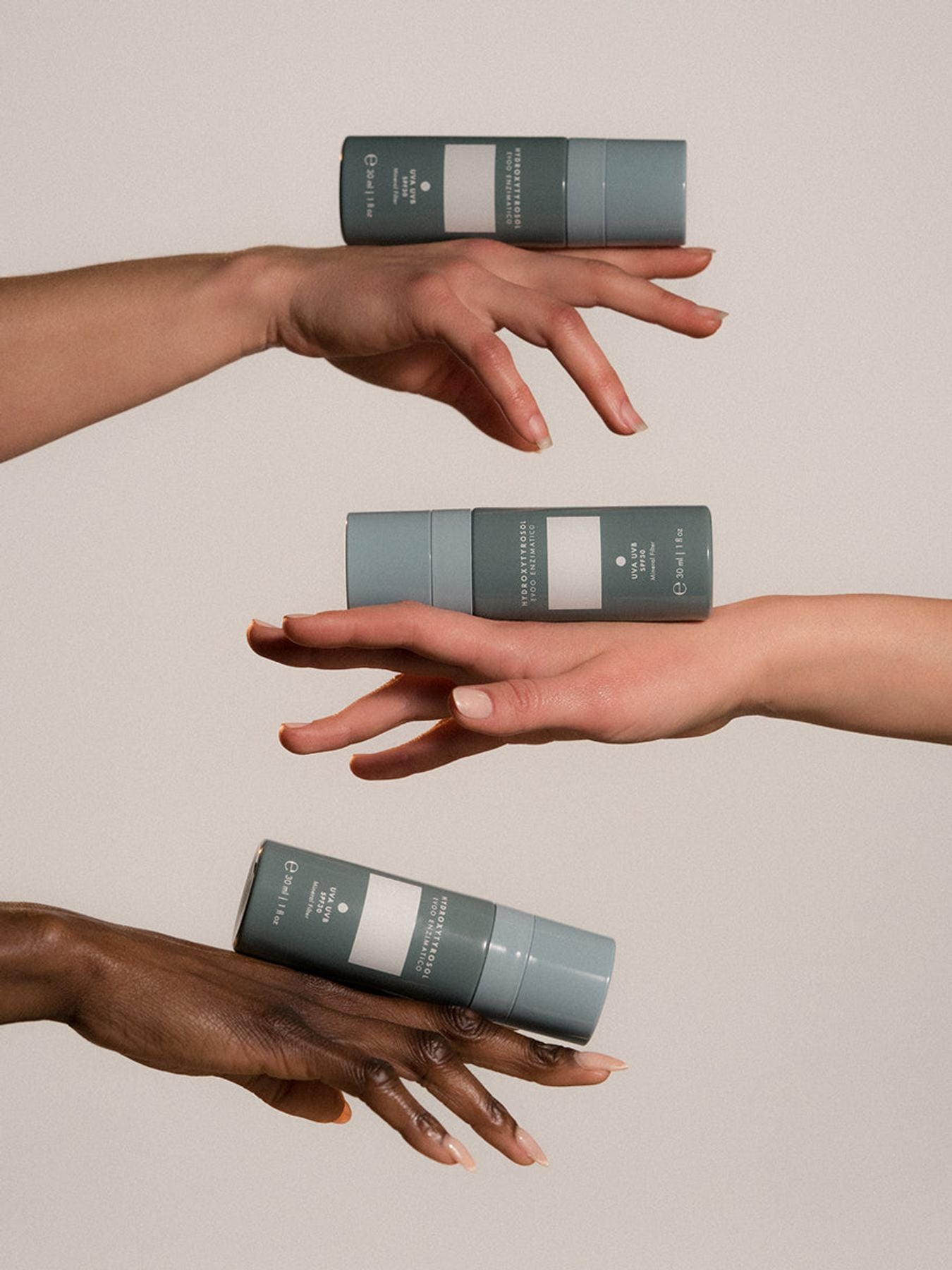 Crema idratante e protettiva UVA UVB SPF30