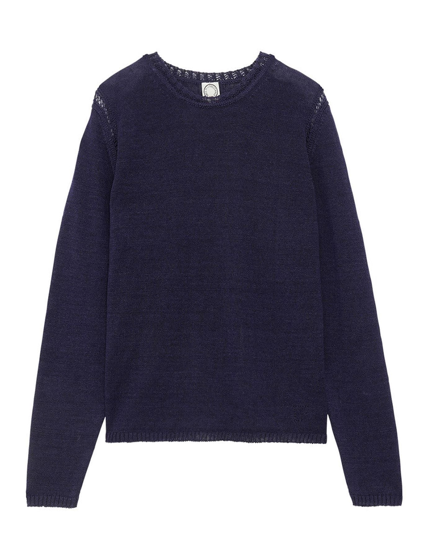 Maglia Angelina di colore blu