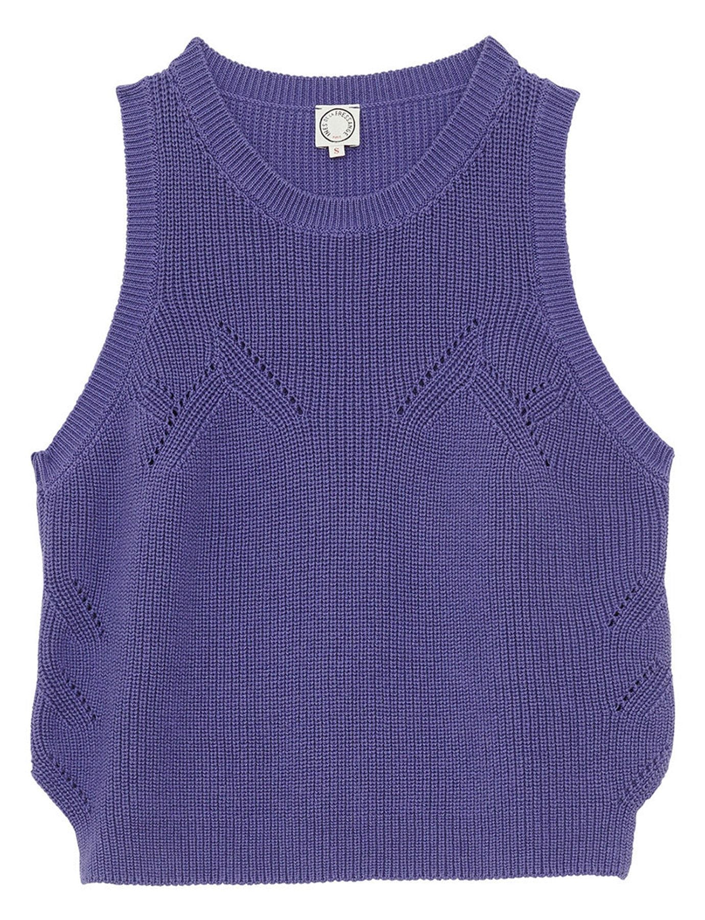 Maglia senza mangas Agatha morado