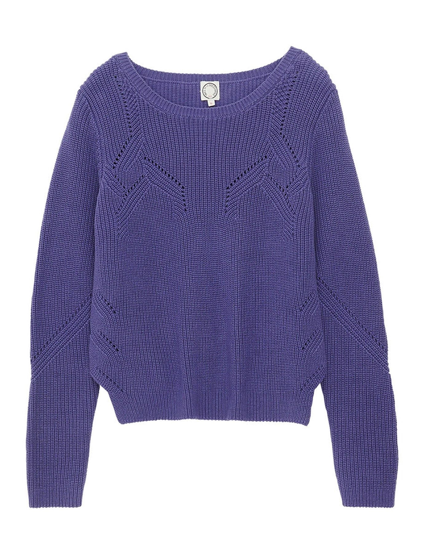Maglia Agathe viola