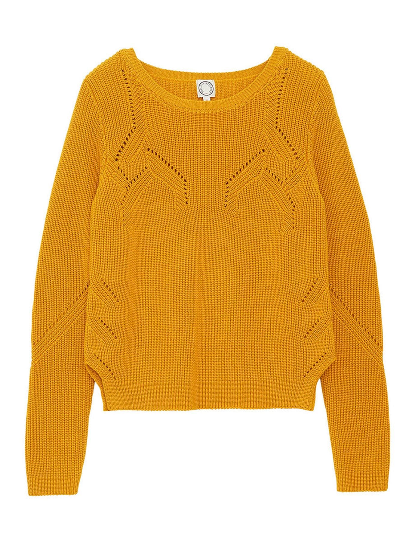 Maglia Agathe mostaza