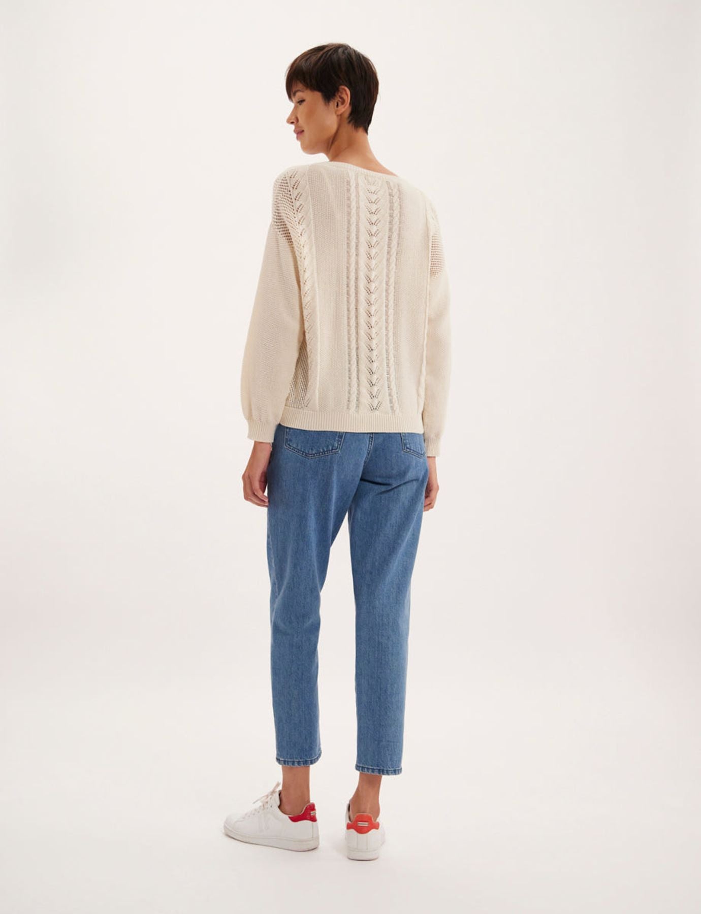 Maglia cruda Natanya