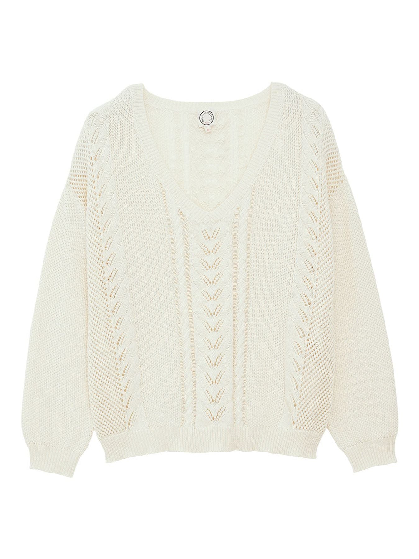 Maglia cruda Natanya