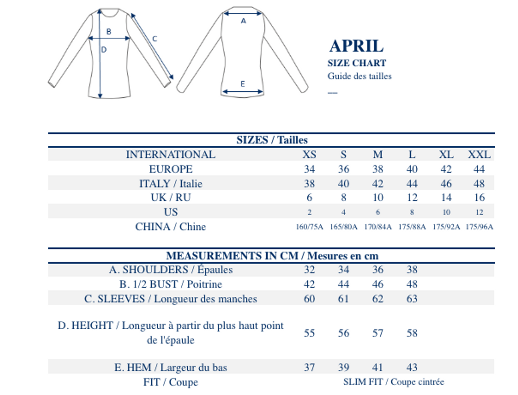 Chaqueta de punto burdeos aprile