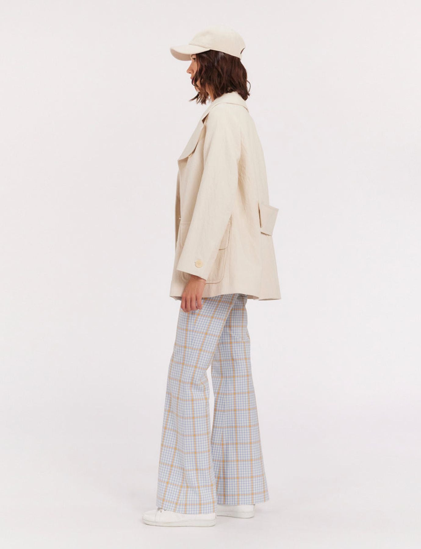 Camicia di guanti marfil Seraphine