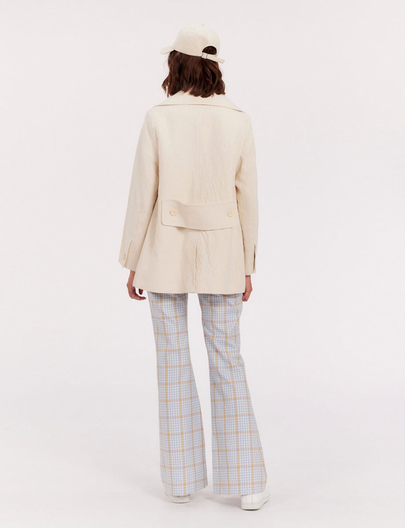 Camicia di guanti marfil Seraphine