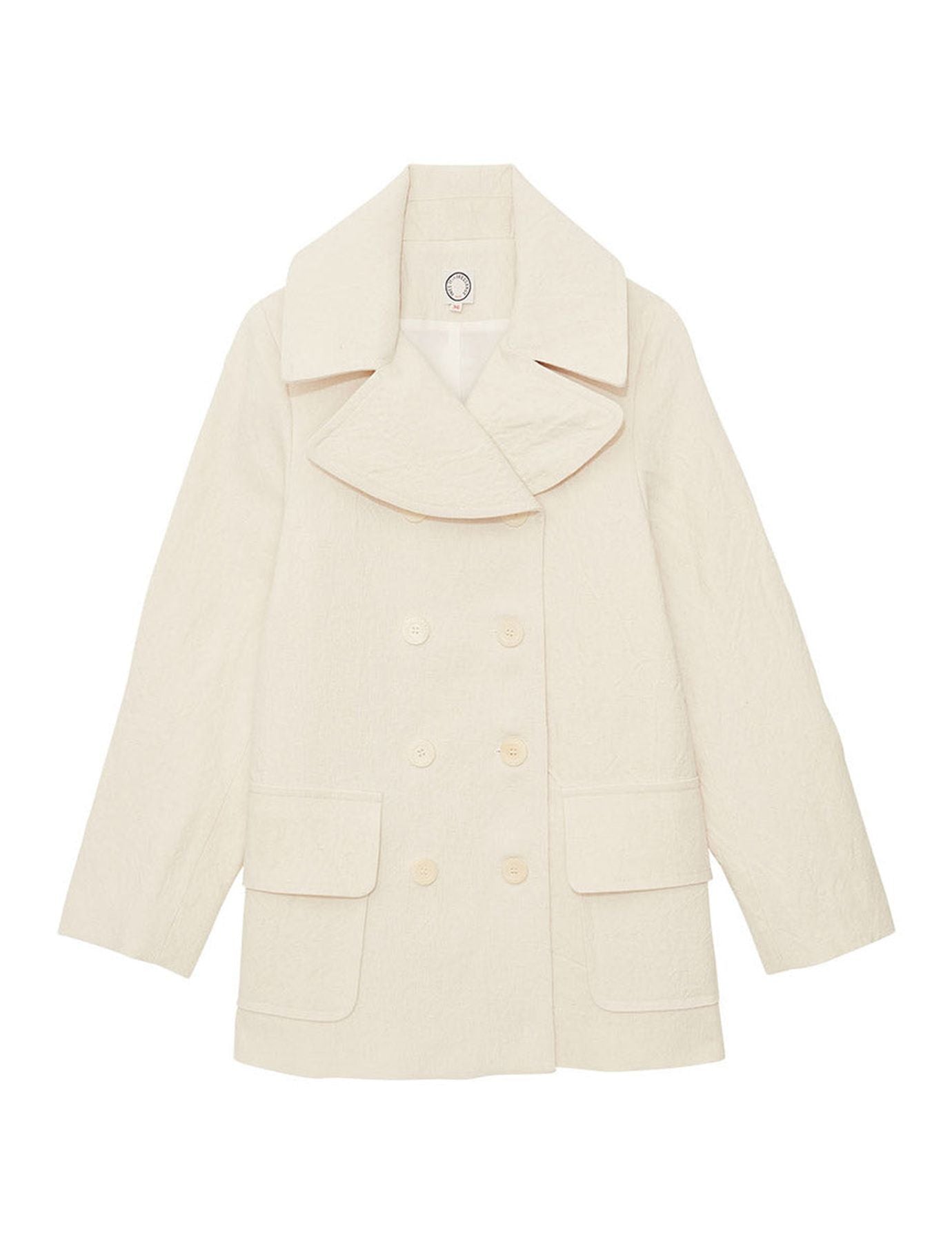 Camicia di guanti marfil Seraphine