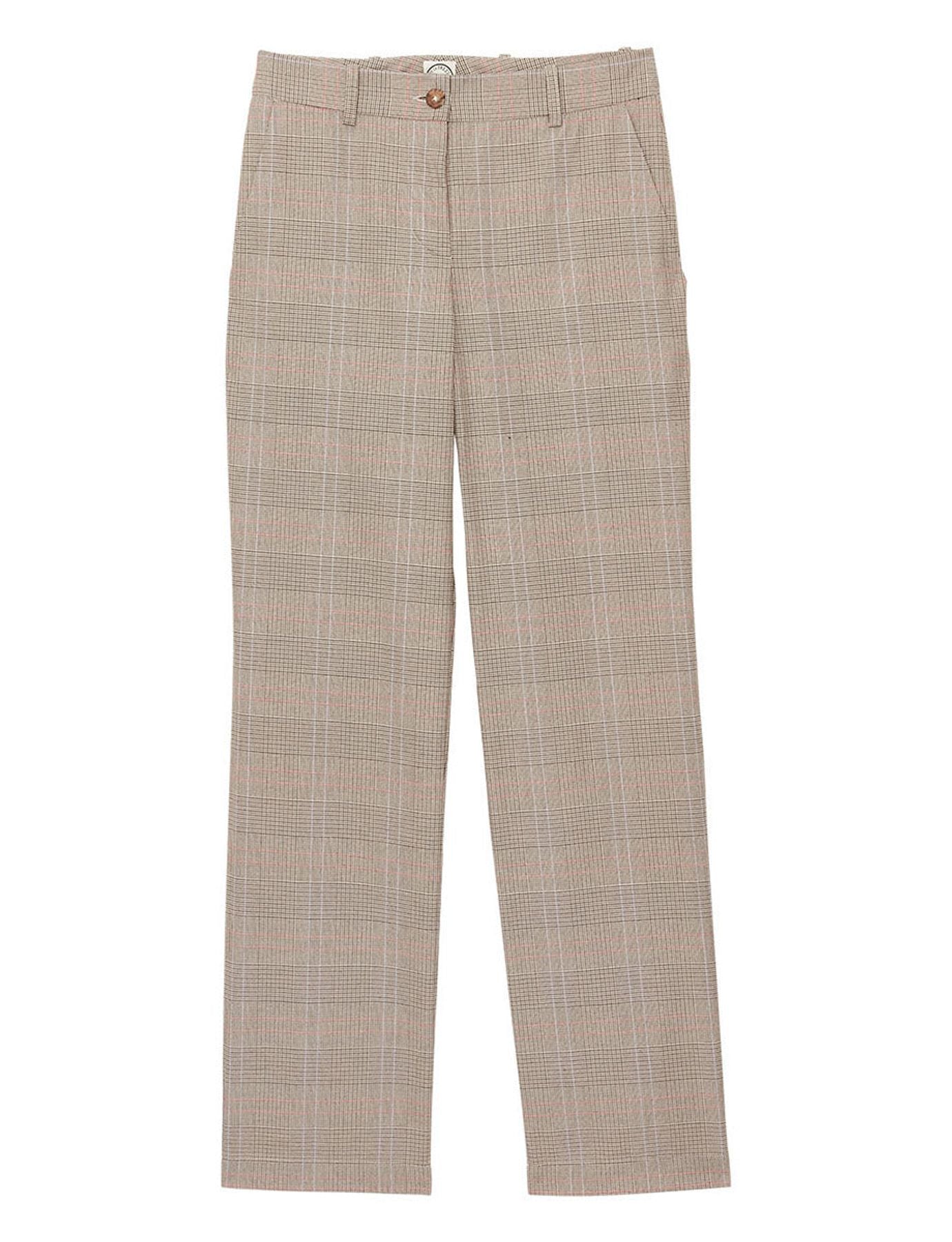 Pantaloni a quadri Francisco