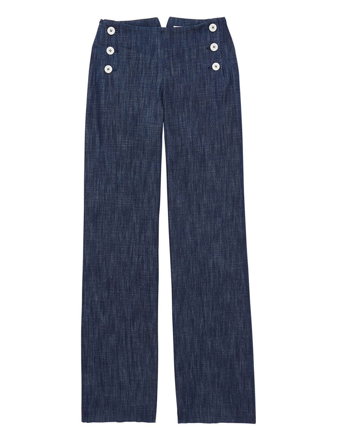 Gabriel blue trousers
