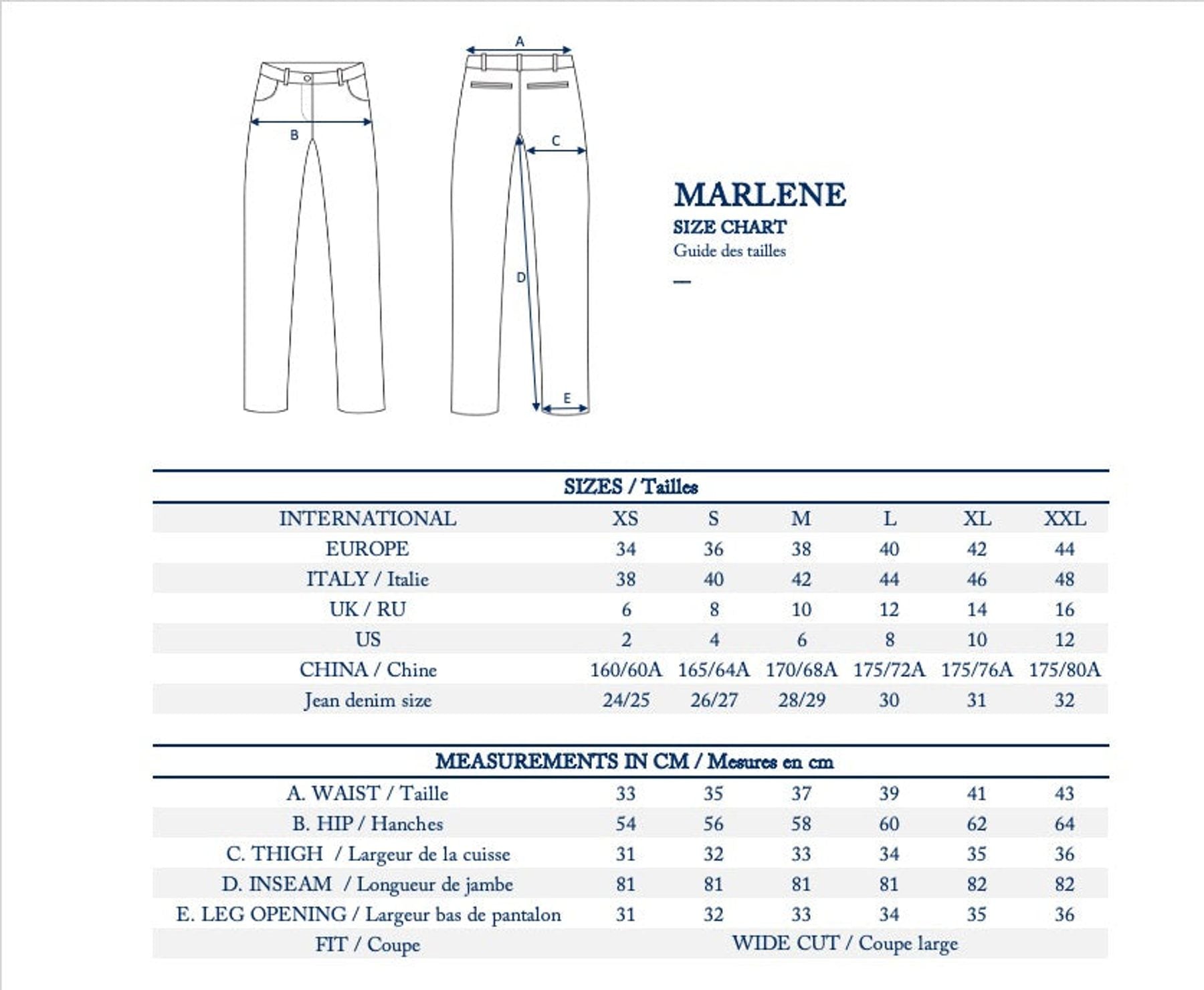 Pantaloni Marlene in lino verde scuro