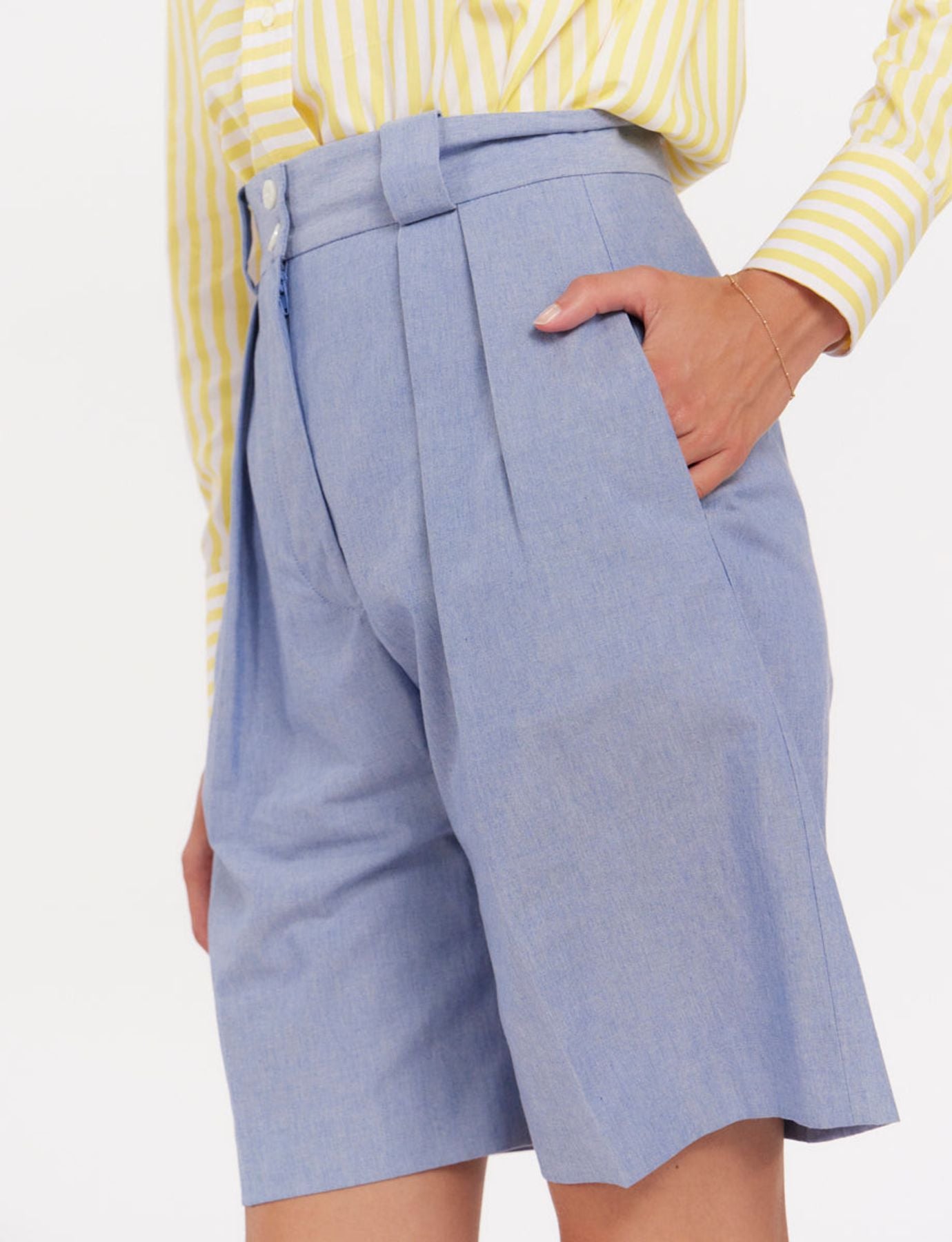 Pantaloncini Odette blau