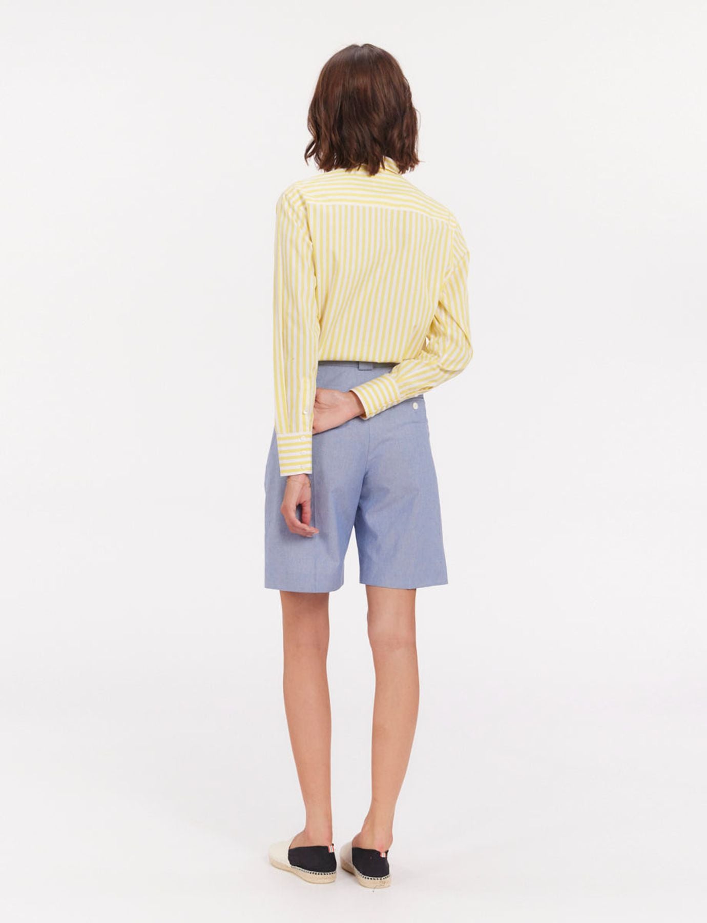 Pantaloncini Odette blau