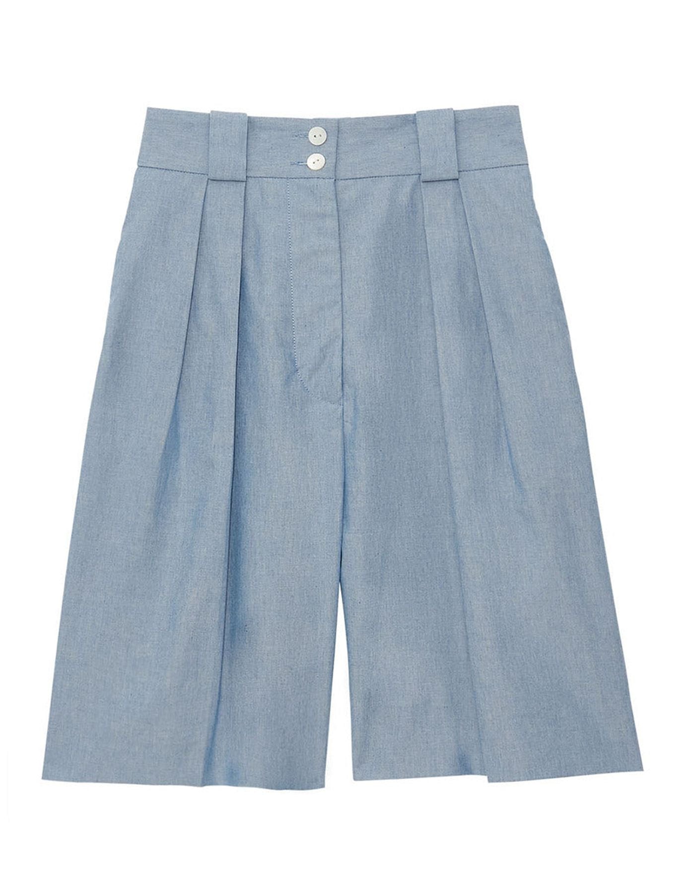 Pantaloncini Odette blau