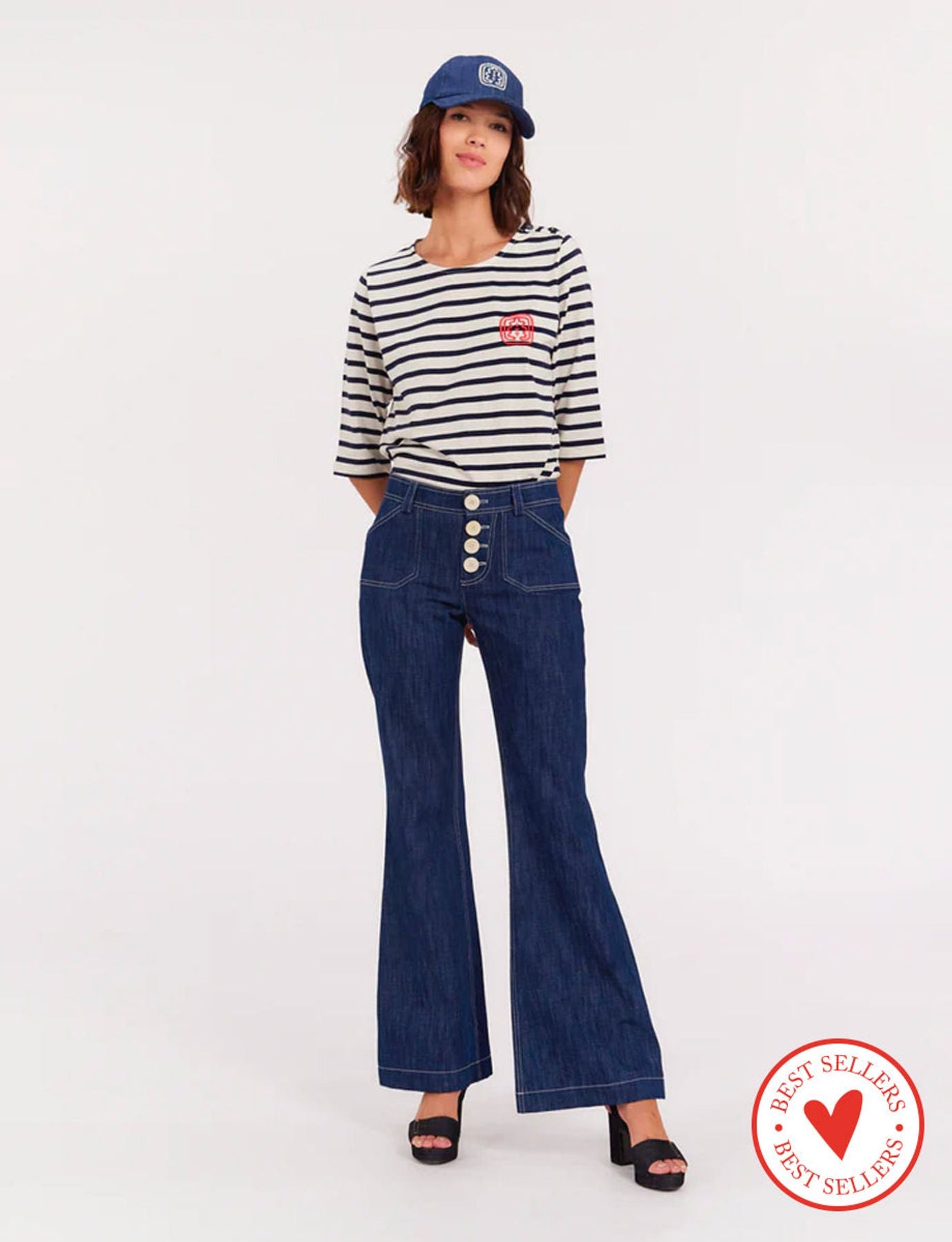Pantalone blu Charlotte