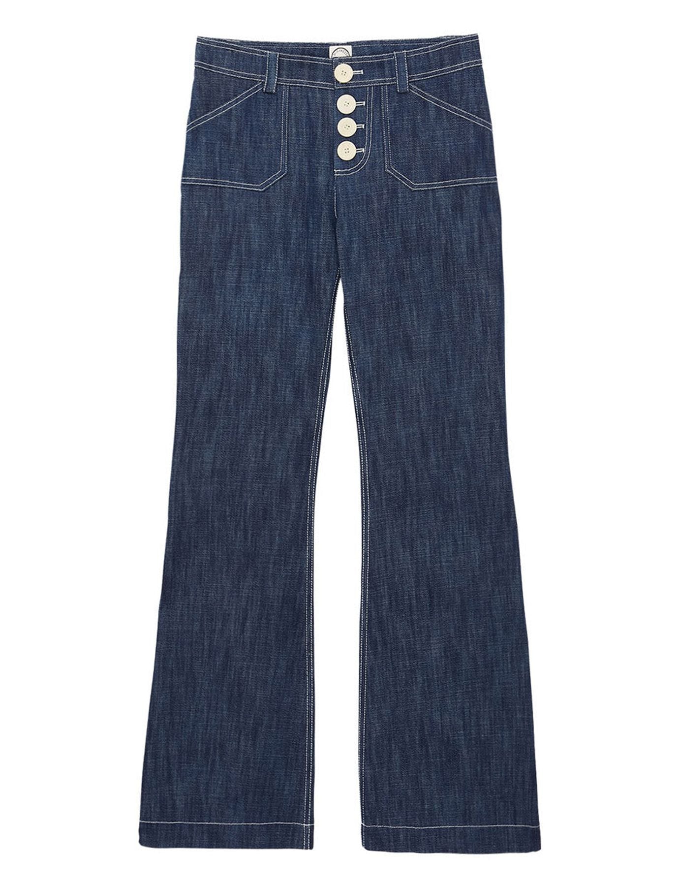 Pantalone blu Charlotte