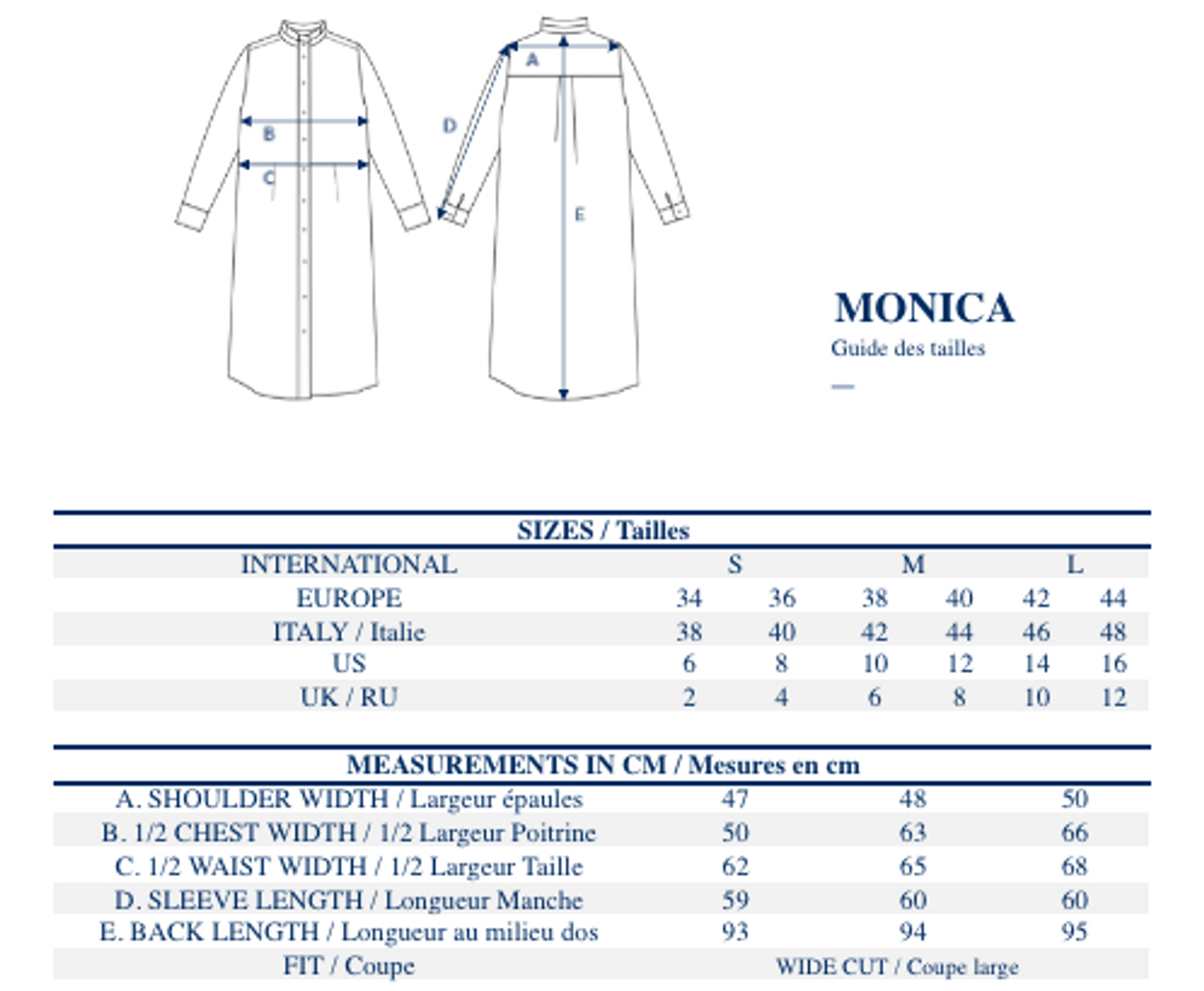 Vestido Monica di lino verde scuro