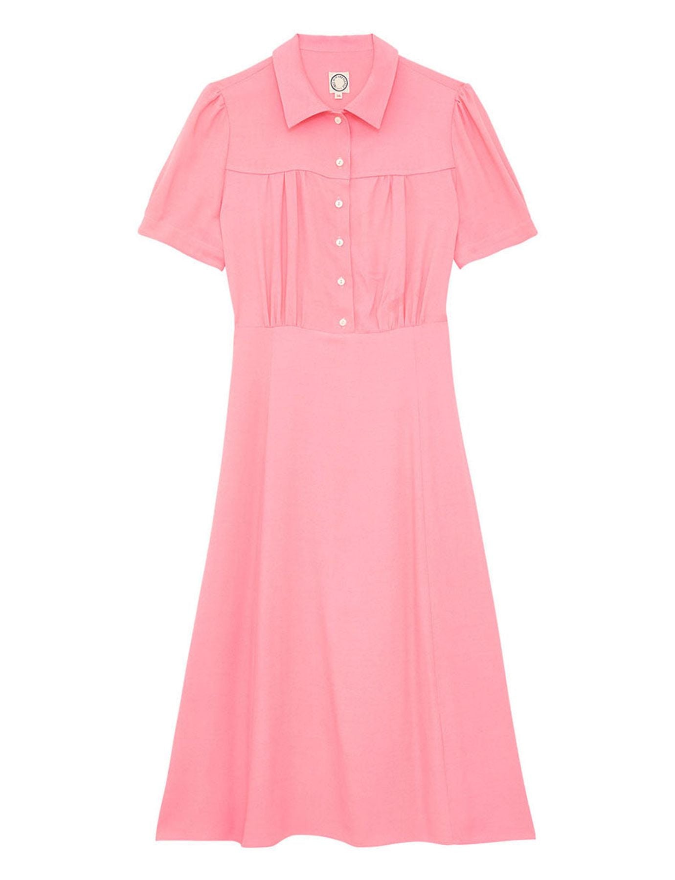 Abito rosa Angele