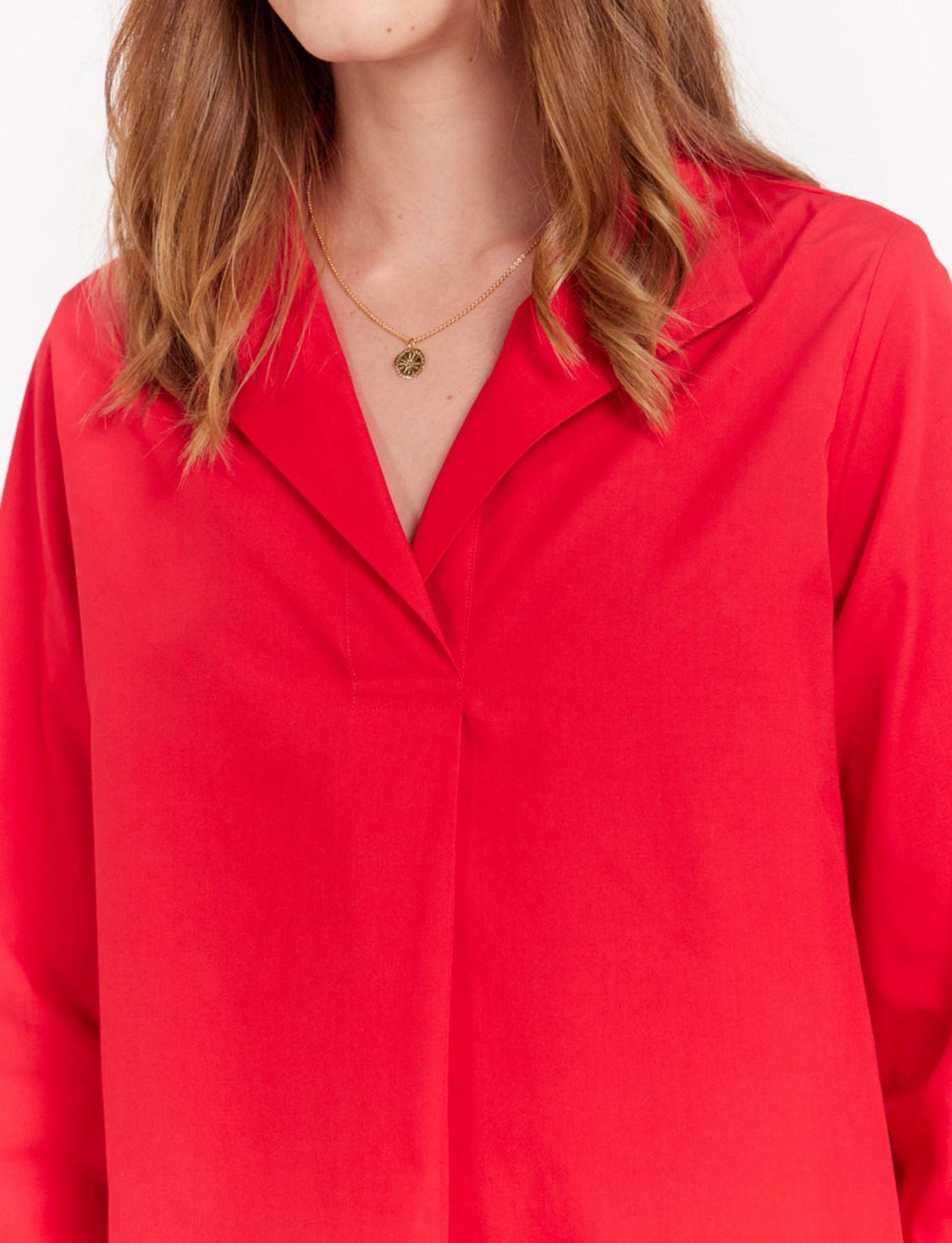 Noa top rosso