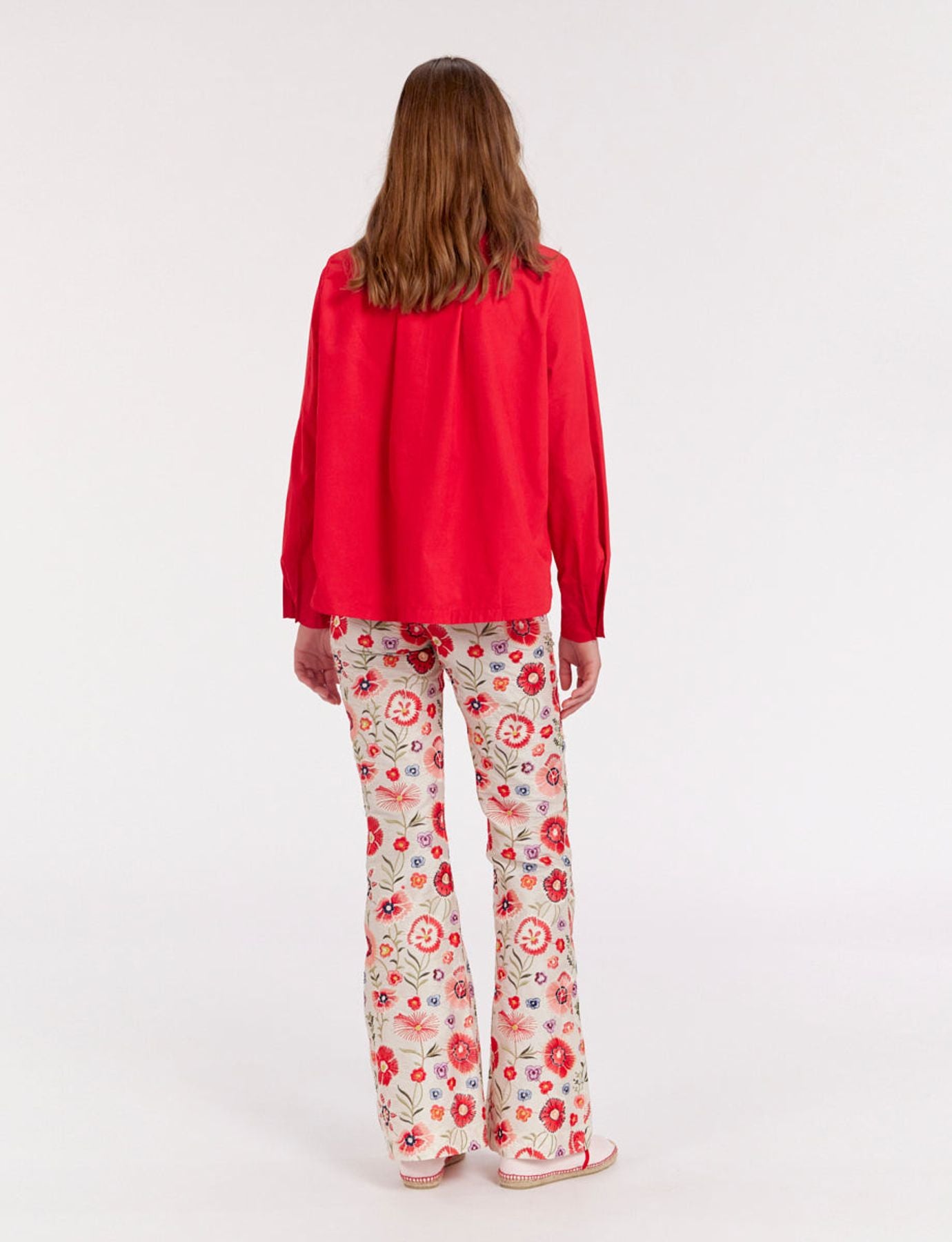 Noa top rosso