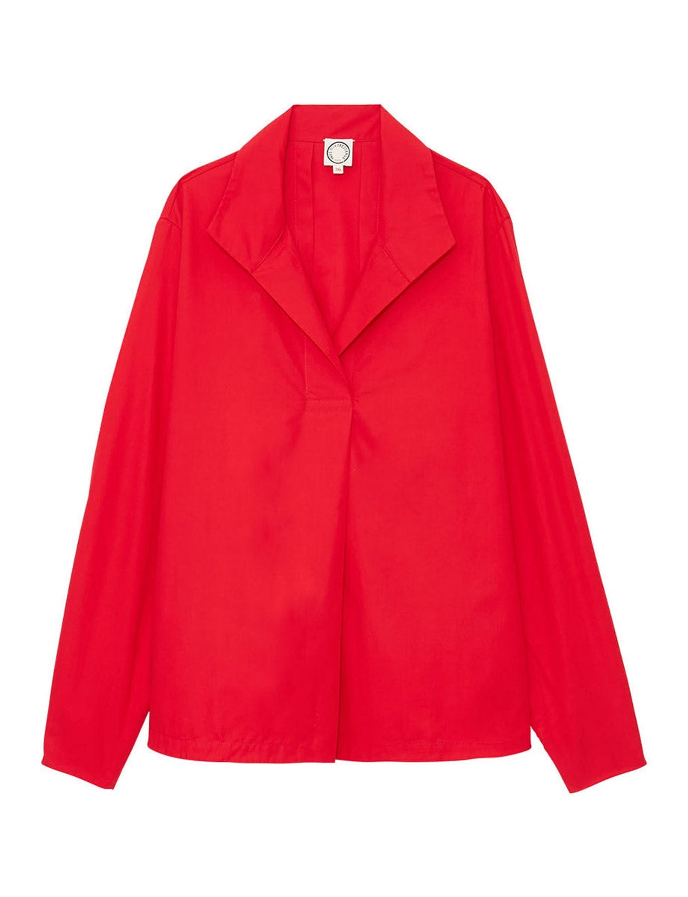 Noa top rosso