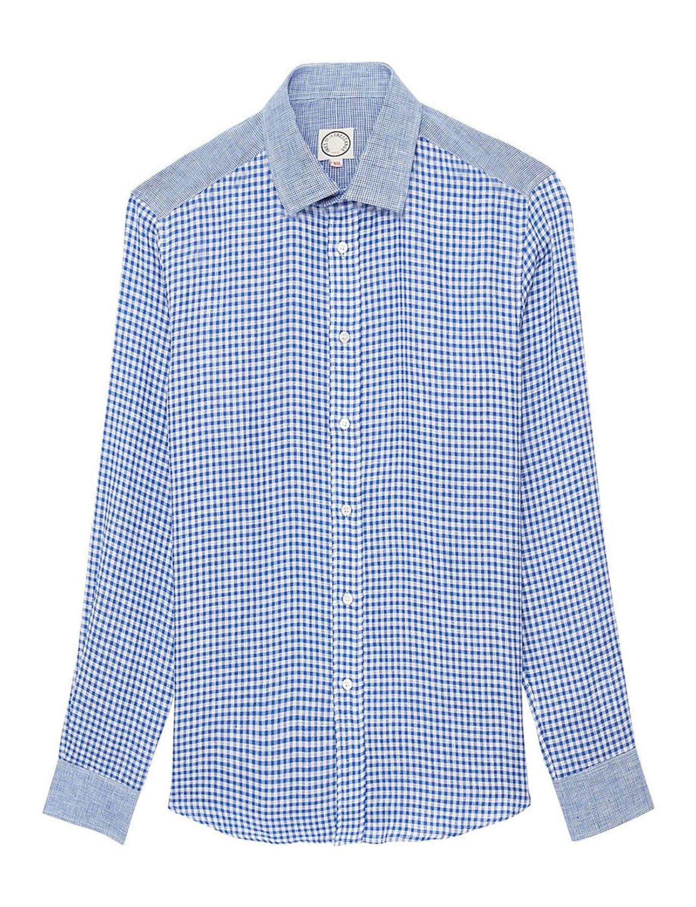 Camicia Olivier in lino