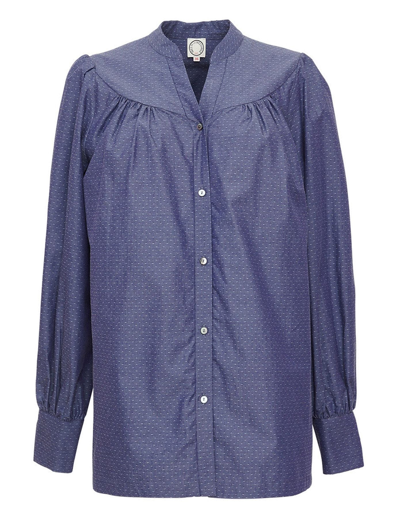 Blusa vaquera azul Ornella
