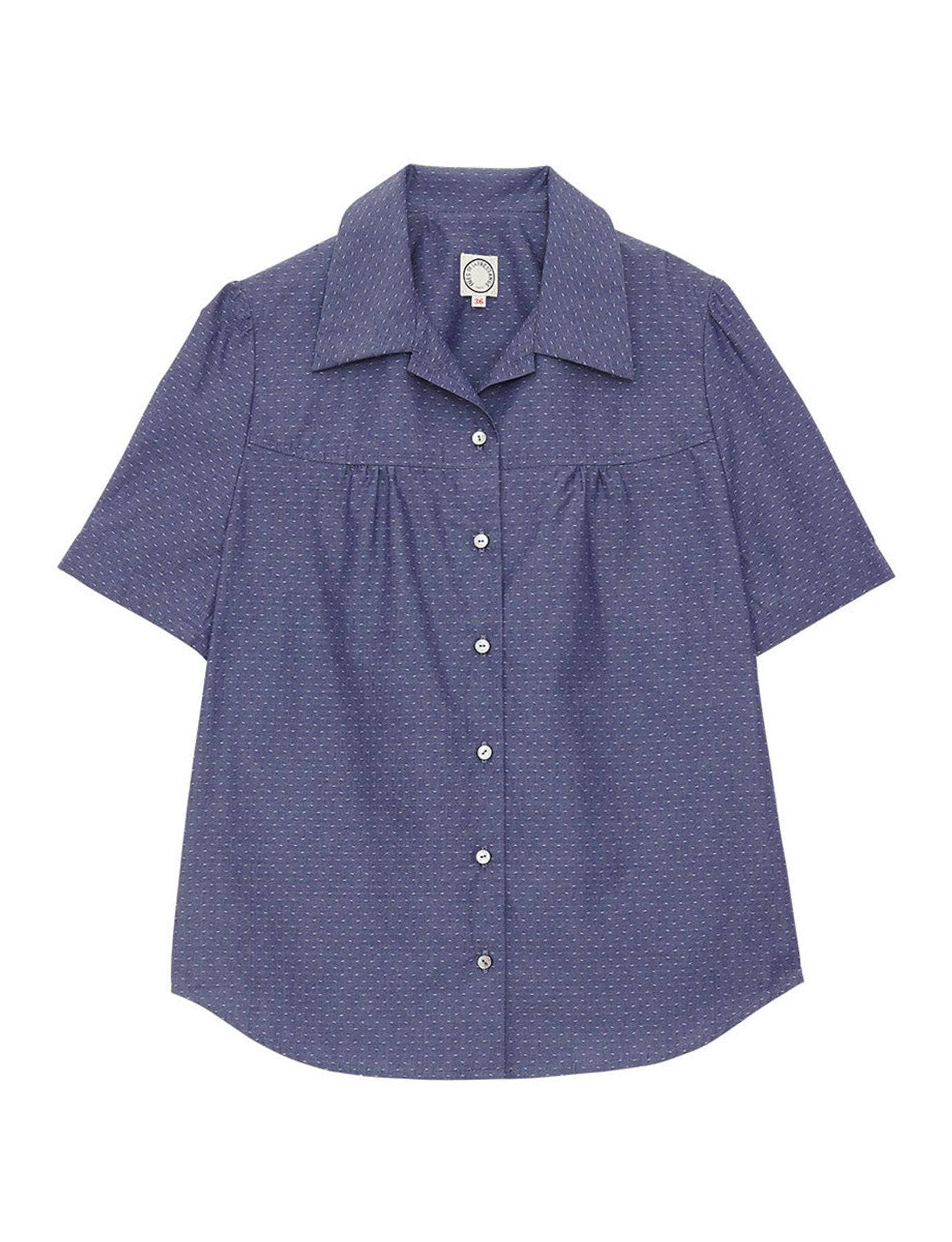 Blusa azul Constance