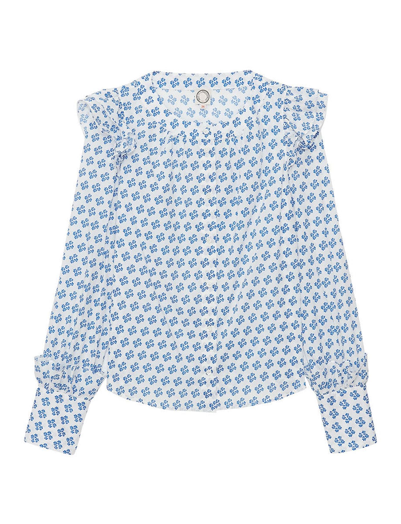 Top Laure estampado