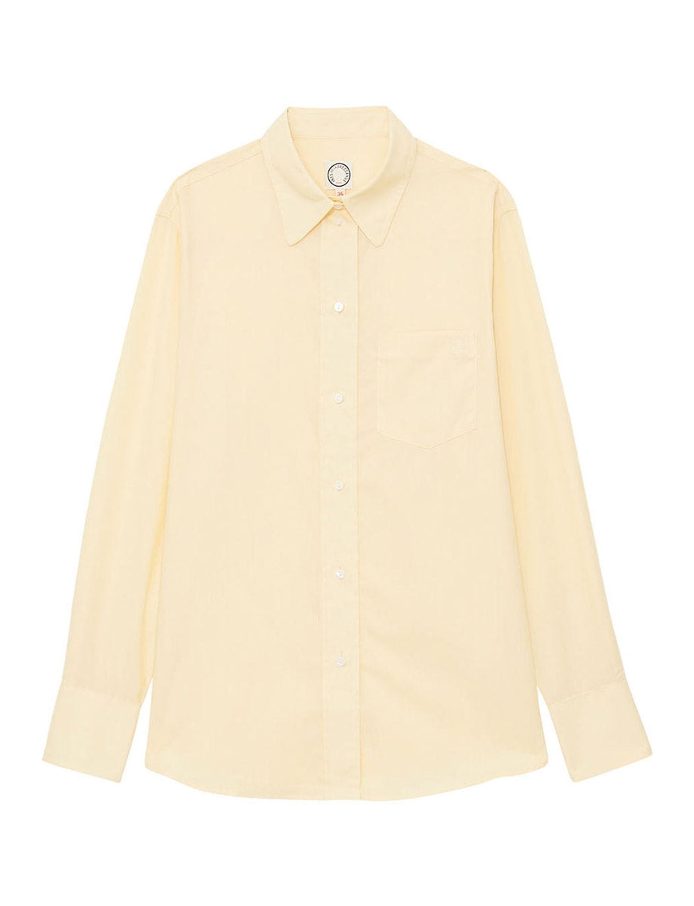 Camicia gialla Maureen