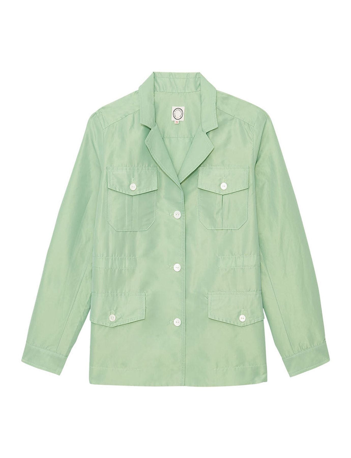 Giacca Flipper verde