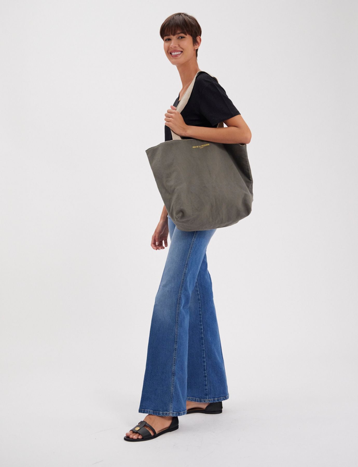 Bolso Lila caqui
