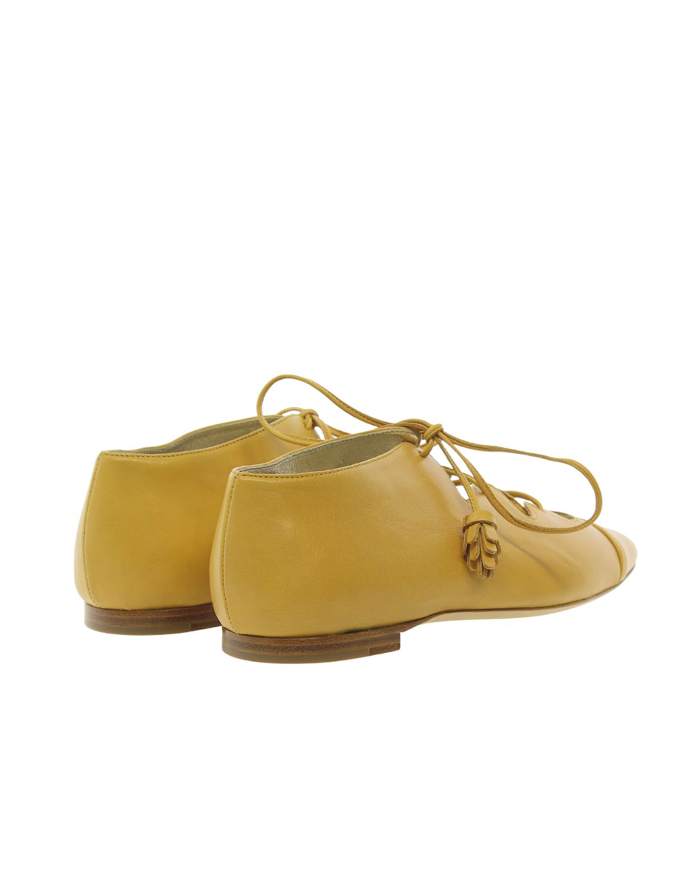 Richelieu aperto giallo