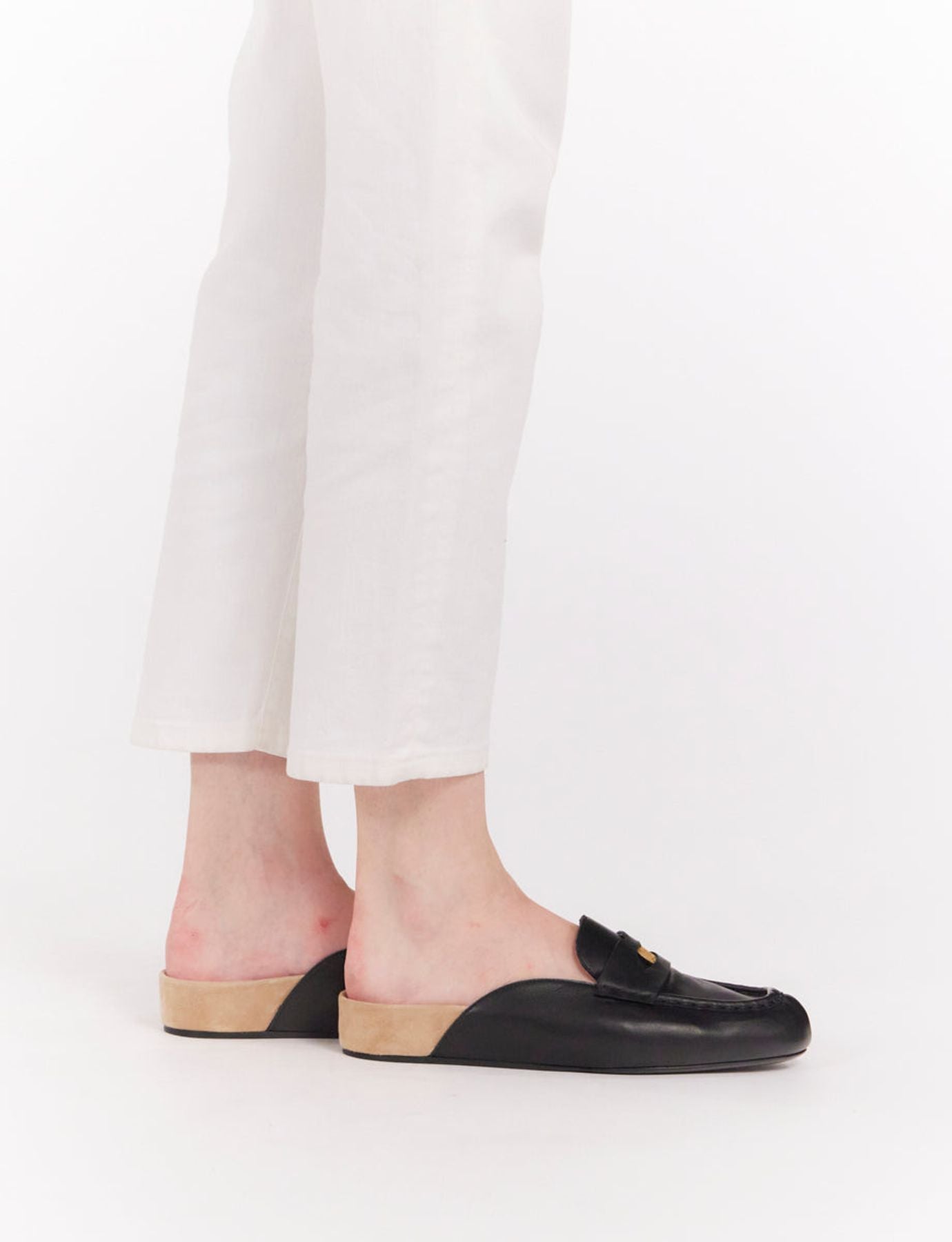 Mocassino Flavie in pelle Nero