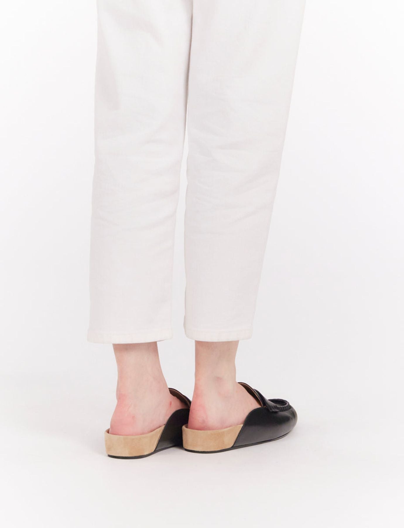 Mocassino Flavie in pelle Nero