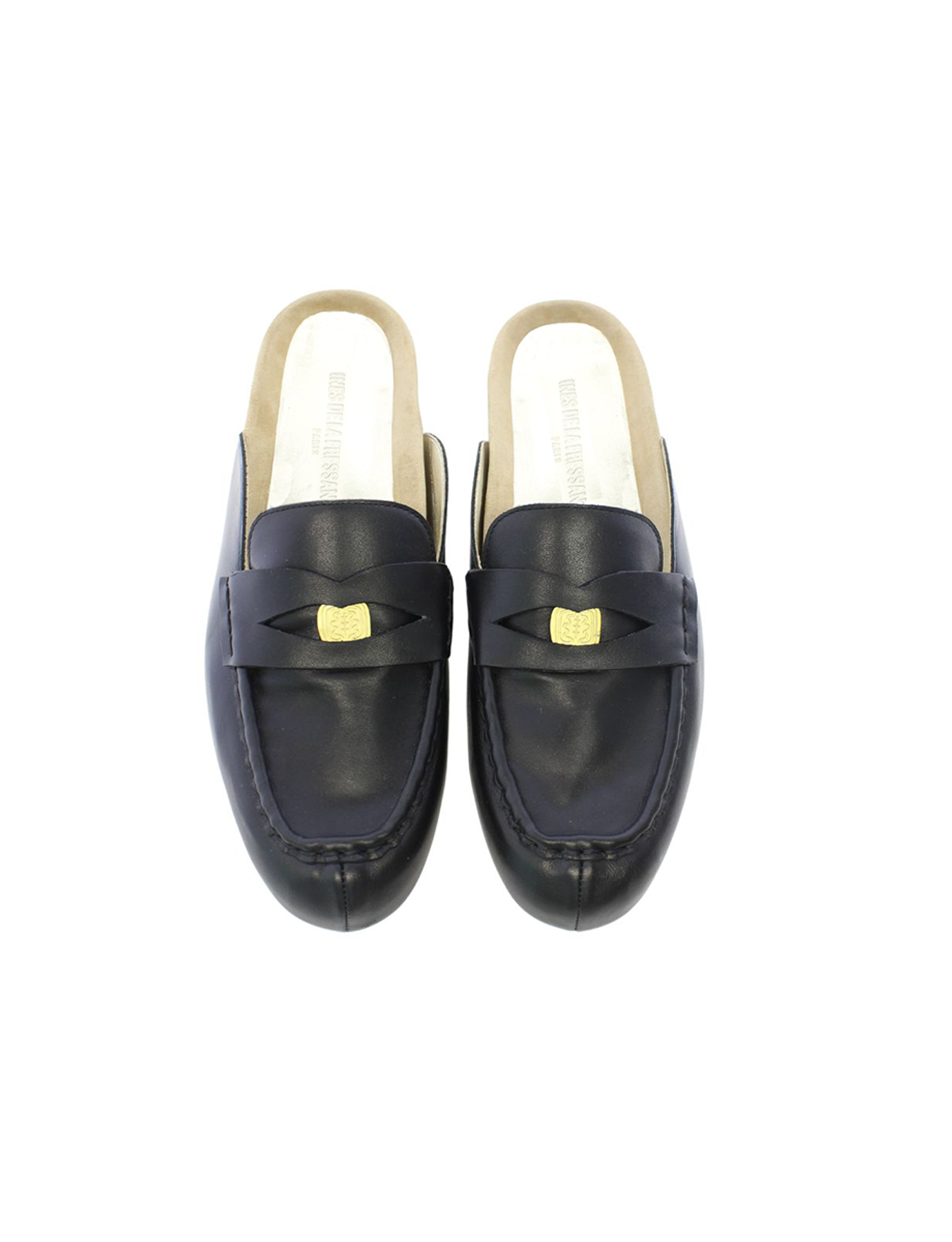 Mocassino Flavie in pelle Nero
