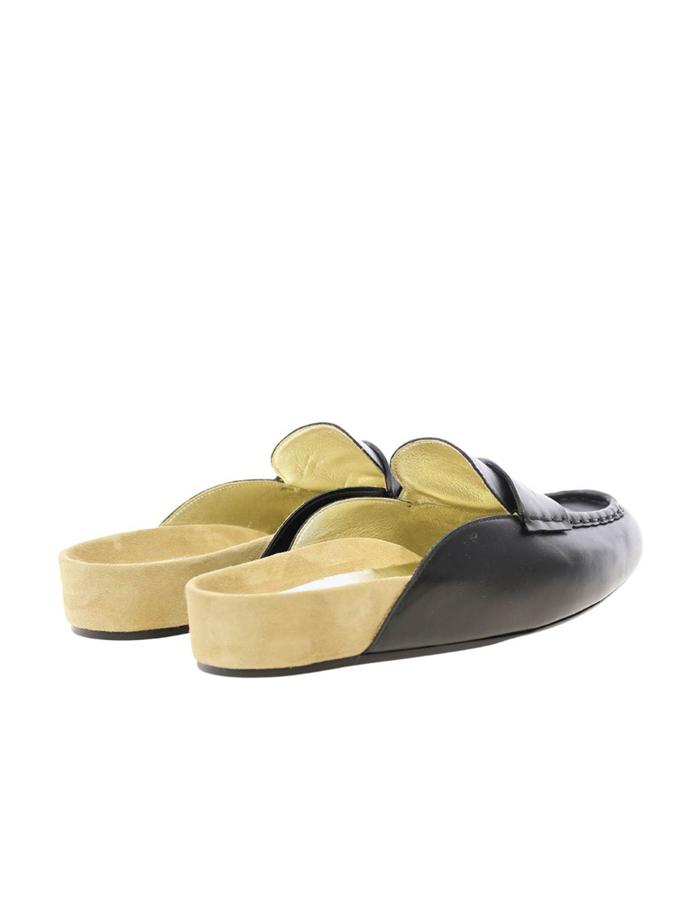 Mocassino Flavie in pelle Nero