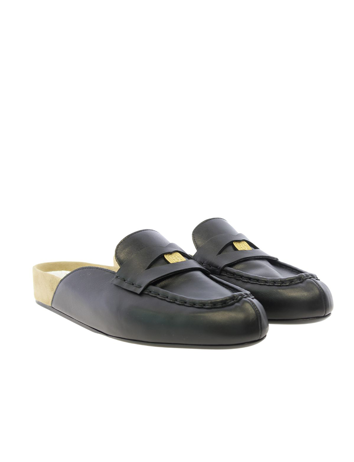 Mocassino Flavie in pelle Nero