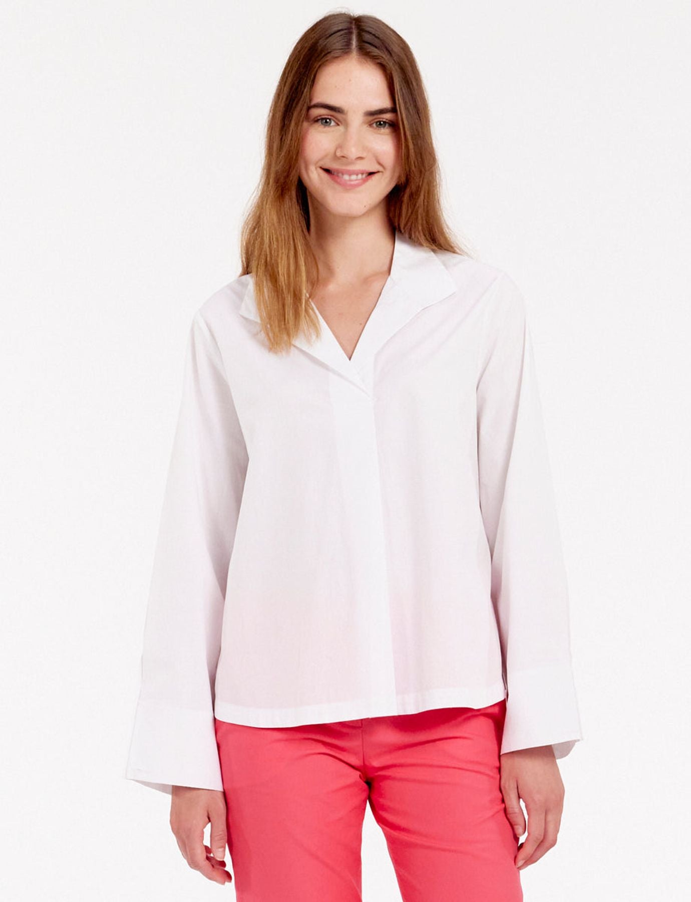 Top in algodón bianco Noa