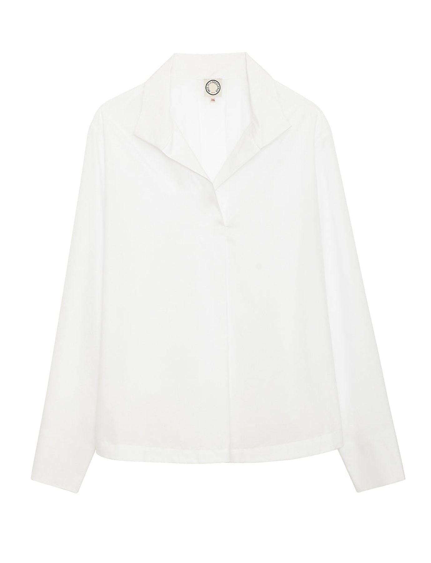 Top in algodón bianco Noa